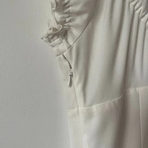 Aritzia White Mini Dress - Picture 8 of 10